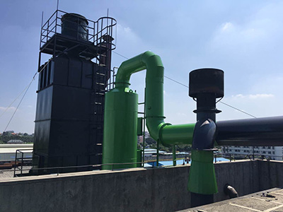 東莞瀝青煙廢氣處理工程安裝公司