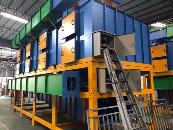 工業vocs廢氣處理設施