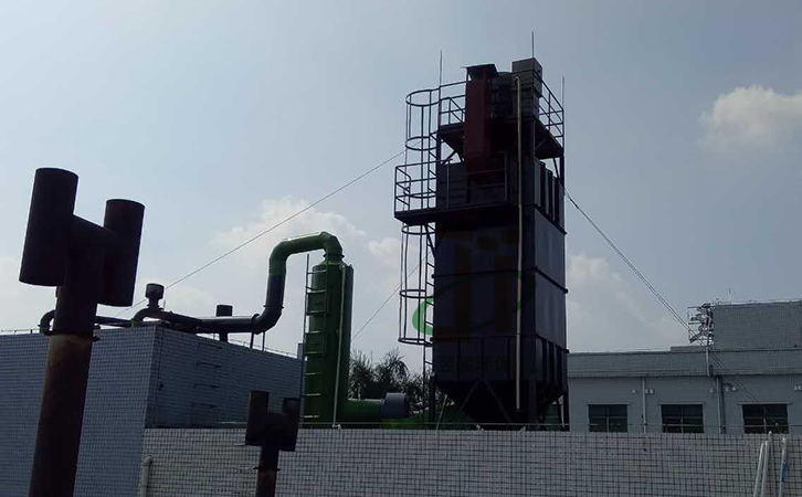 電池廠酸霧廢氣處理方案酸霧廢氣處理設備定制生產安裝