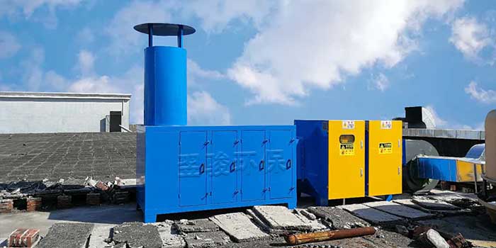 大氣污染治理設備有機廢氣處理設備安裝