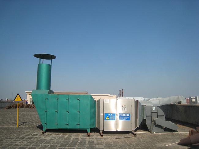 塑料廠廢氣處理用什么辦法好?