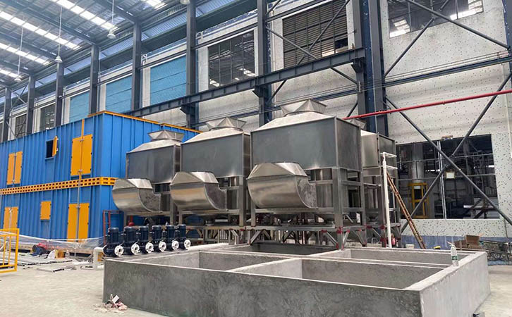 工業(yè)廢氣凈化器設(shè)備廢氣處理穩(wěn)定達(dá)標(biāo)排放