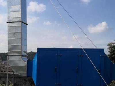 關于東莞市天熹家居用品有限公司建設項目環境保護設施調試的報告