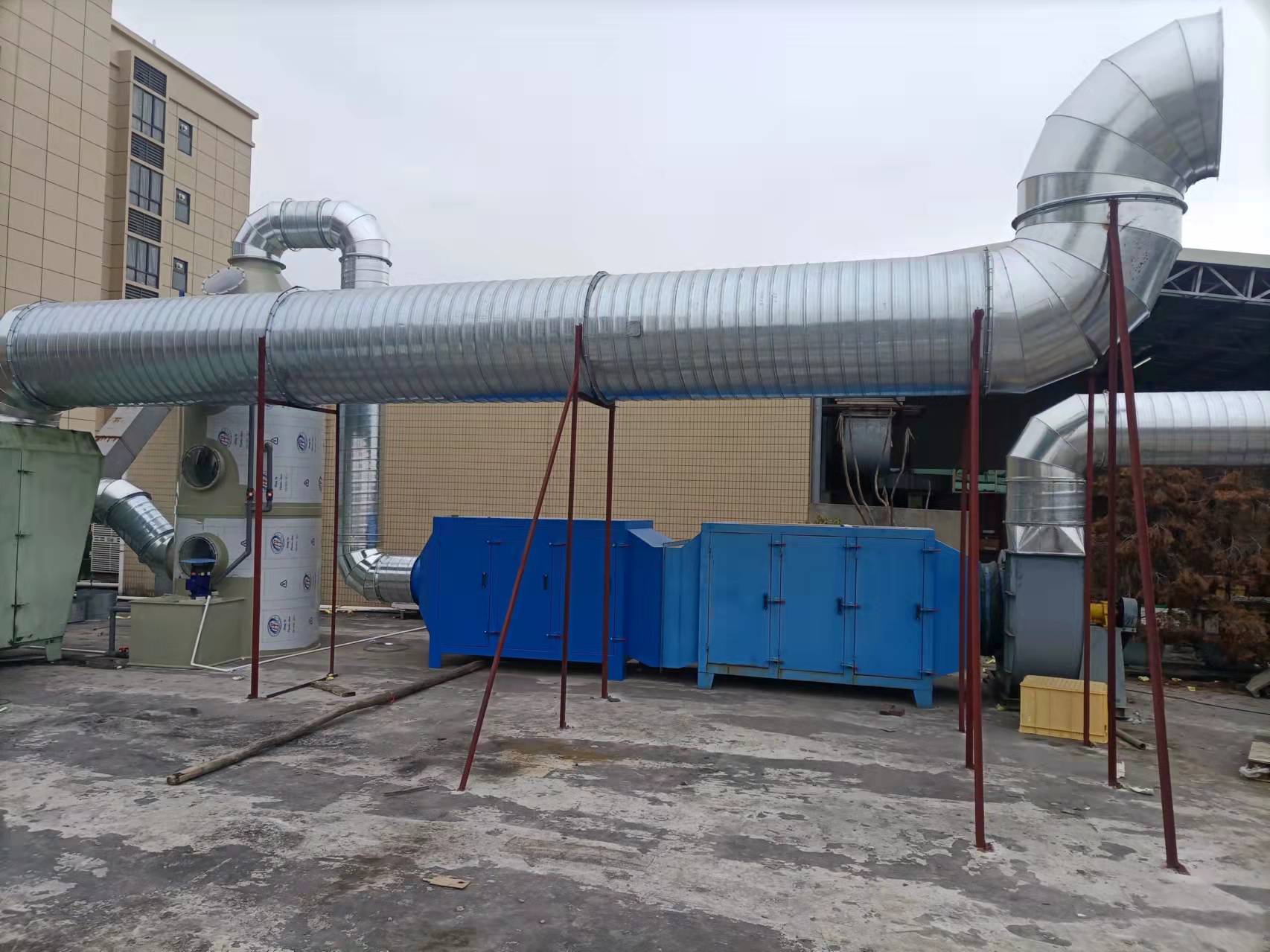 關于東莞市雅鴻電器科技有限公司(二次擴建)項目環境保護設施調試報告