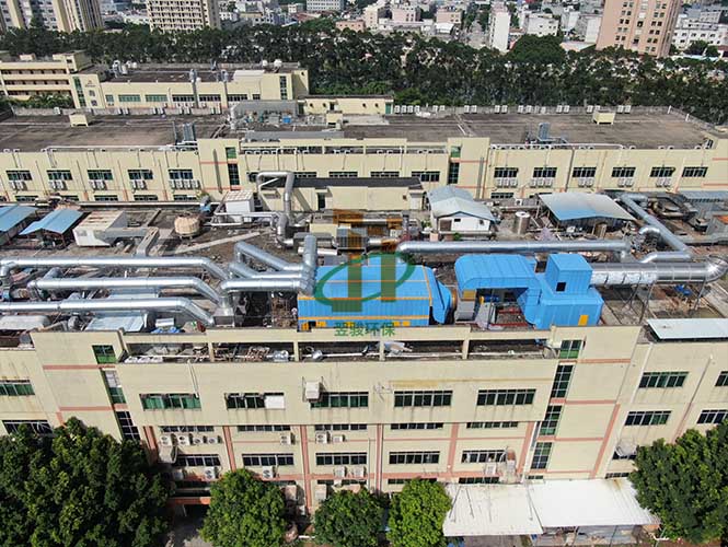 voc催化燃燒廢氣凈化裝置