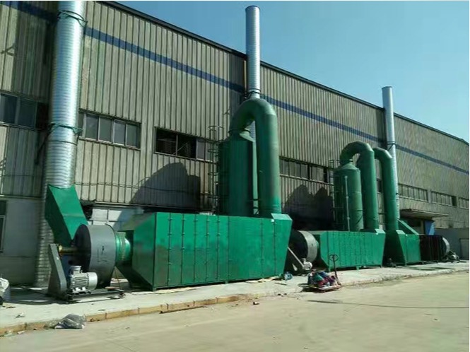 家具廠噴漆廢氣治理設備