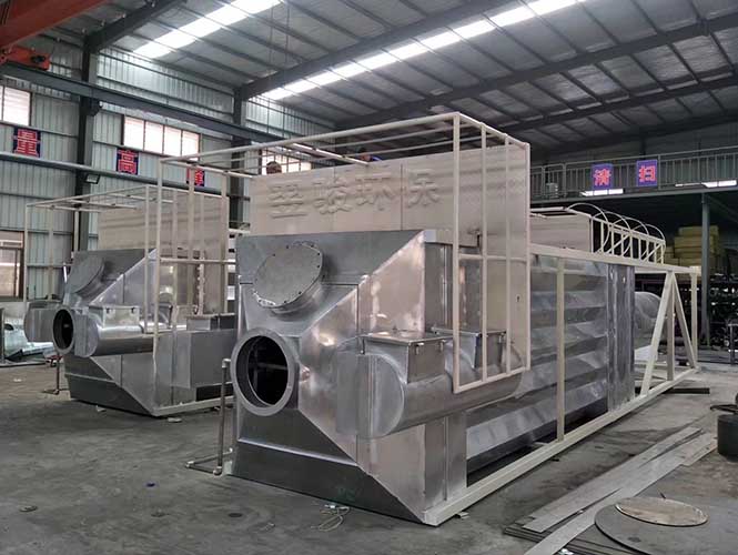 漆包線廢氣治理環保工程