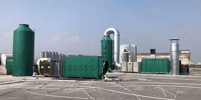 涂裝廢氣處理設備定制安裝