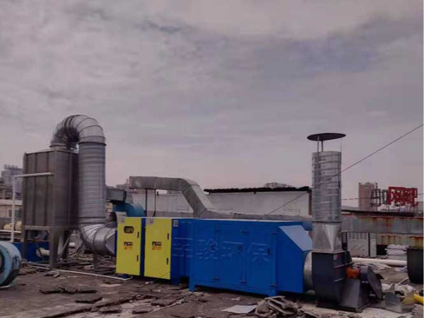 治理噴漆廢氣生物法廢氣處理工藝