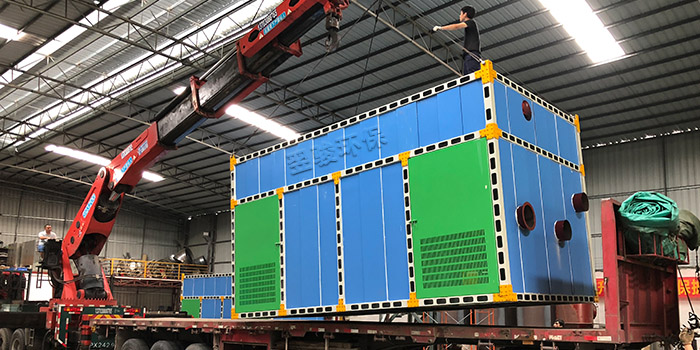 RCO蓄熱式催化燃燒廢氣處理環保設備安裝