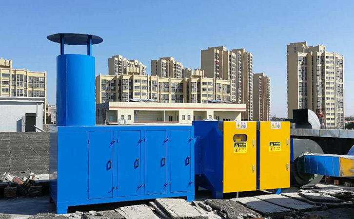 注塑機(jī)廢氣如何處理？注塑機(jī)廢氣收集處理 翌駿環(huán)保 廢氣達(dá)標(biāo)排放