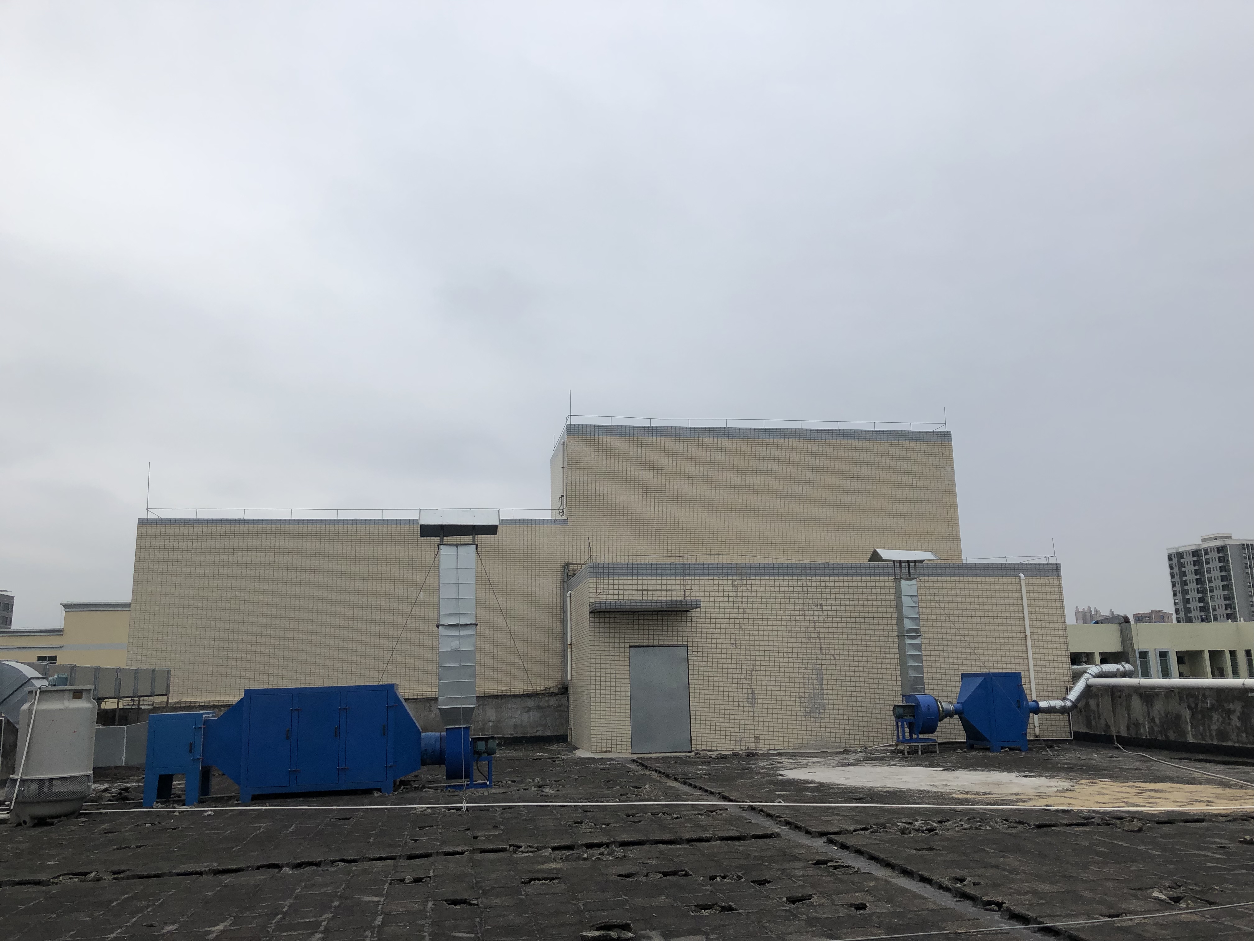 港照廢氣治理設施圖