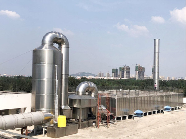 異味臭氣凈化《翌駿環保》生物法除臭塔