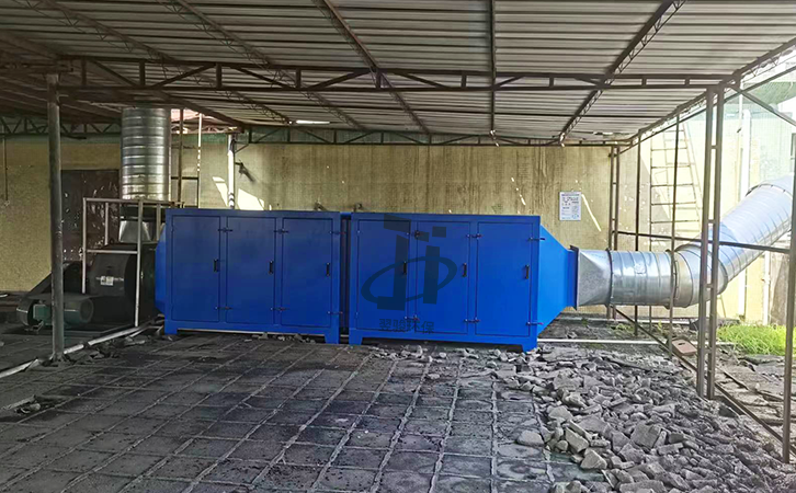 voc有機廢氣治理設備定制生產安裝 廢氣處理達標排放