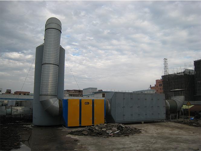 噴漆廢氣處理設備廢氣處理方法及注意事項