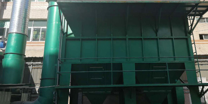 環(huán)保除煙除霧設(shè)備脈沖布袋除塵器安裝