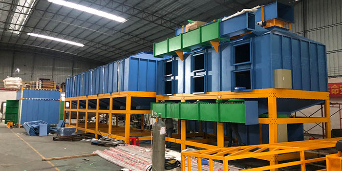 rco催化燃燒廢氣處理設備定制