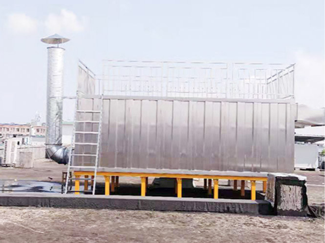 生物法除臭裝置