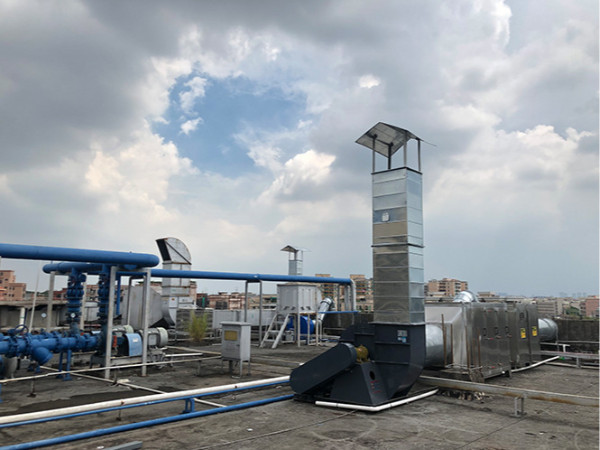 有機廢氣處理廠家淺談鐳雕點膠工序廢氣怎么處理