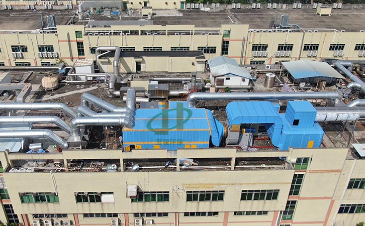 催化燃燒法設備催化燃燒廢氣處理定制生產安裝