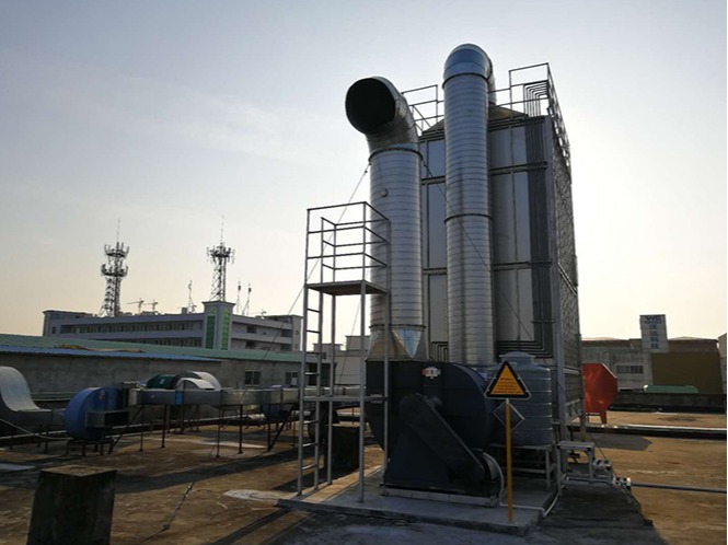 生物法廢氣處理設備 生物法廢氣處理設備