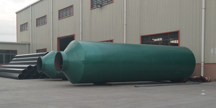 廢氣噴淋塔除塵器定制安裝