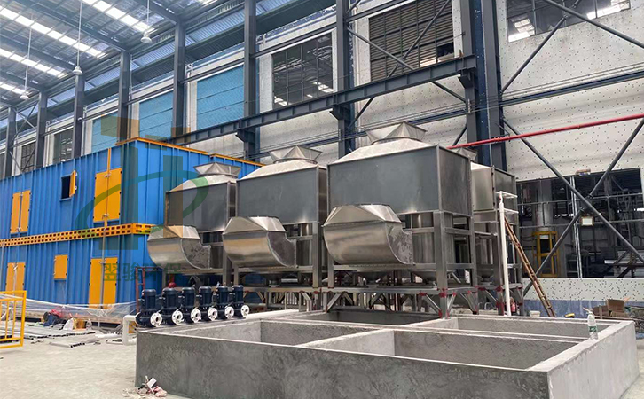 工業廢氣處理工程升級改造