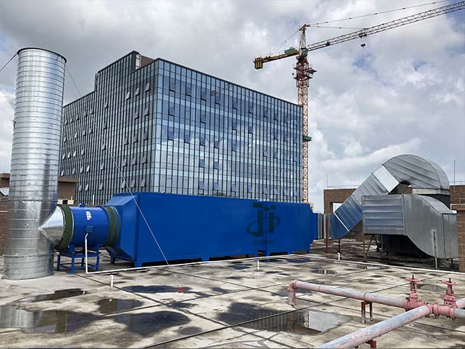 二級活性炭吸附裝置