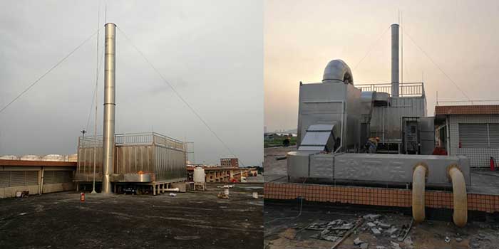 廢氣環(huán)保處理設備生物法