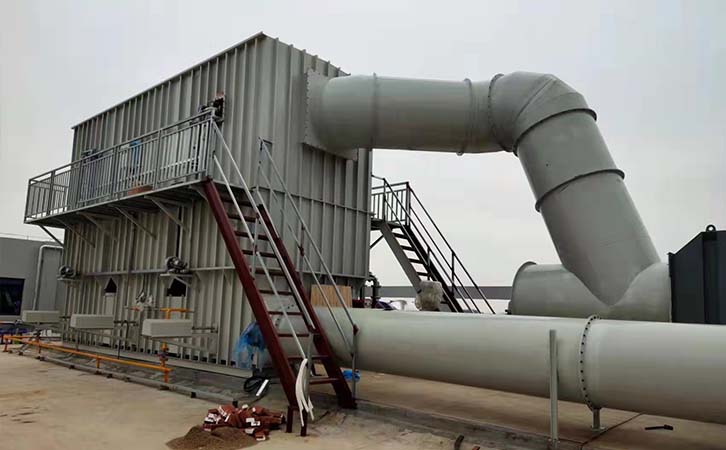 工業廢氣處理工程安裝-廣東翌駿環保