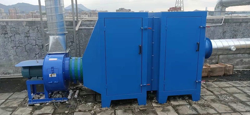 嘉銳廢氣治理設施圖