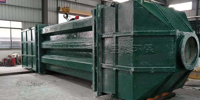 靜電除塵環保設備安裝