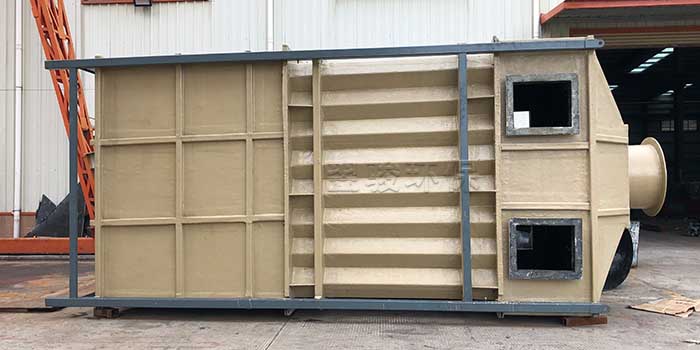 炭燒鍋爐排煙環保設備安裝