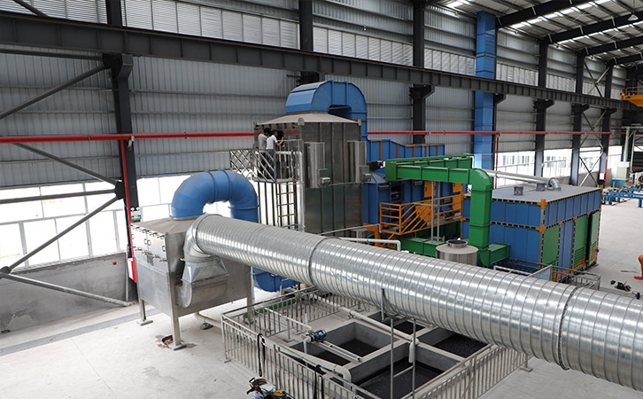 廢氣催化燃燒rco廢氣治理設備工程案例