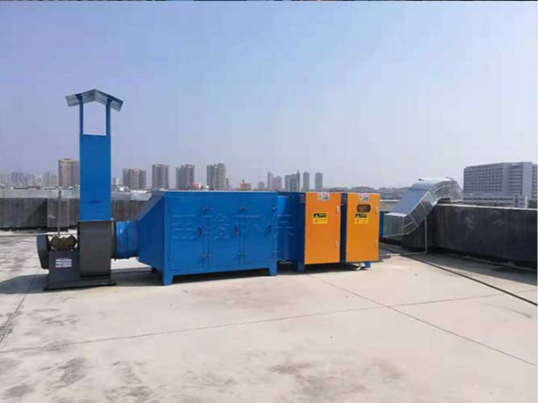 有機廢氣處理廠家淺談上膠、壓板工序廢氣怎么處理