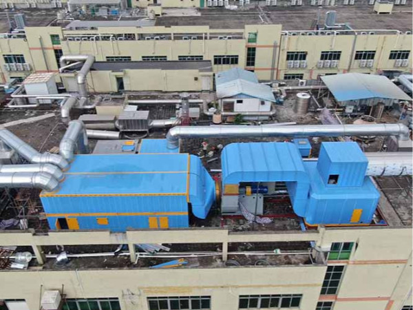 10萬m3/h揮發性有機廢氣處理