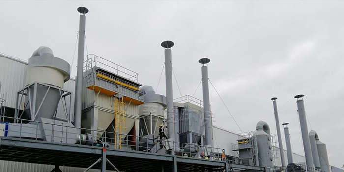 制造業粉塵處理工程案例