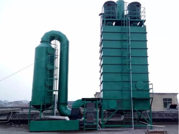 冶煉煙塵處理設備