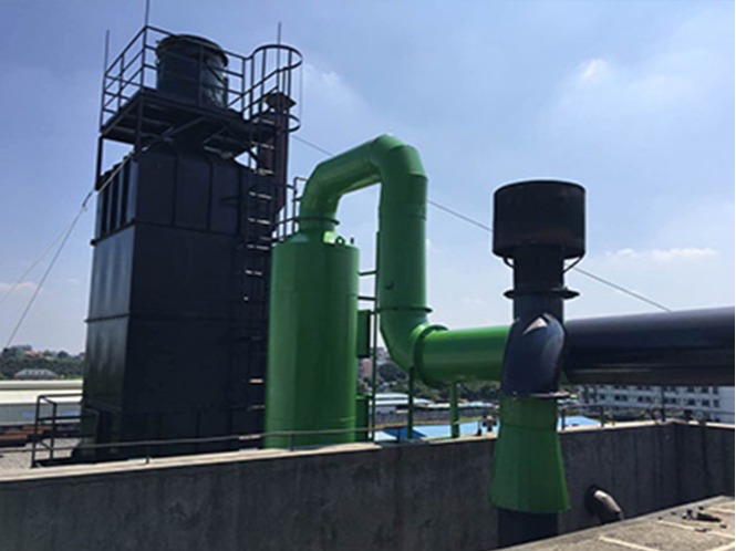 工業(yè)粉塵治理用濕式電除塵器