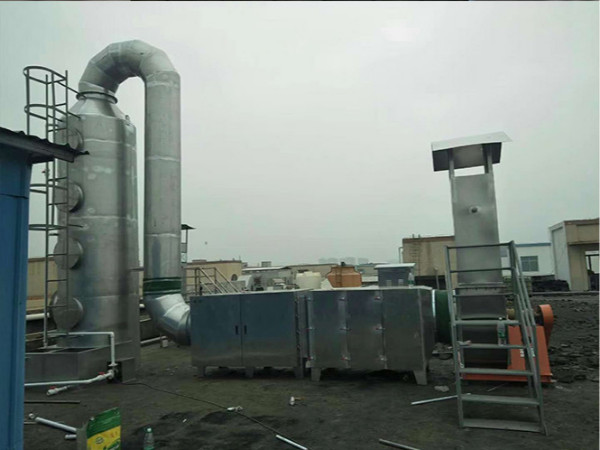 什么方法處理飼料企業有機廢氣 飼料加工廢氣處理設備安裝