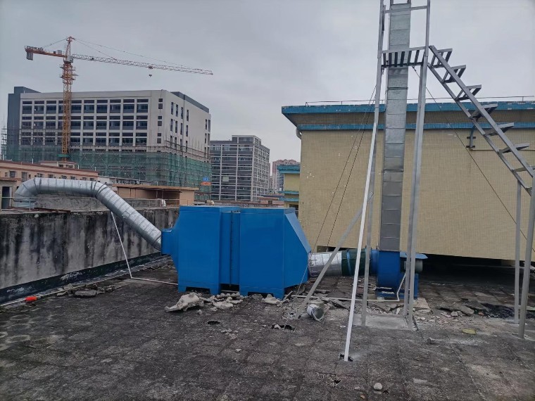 關于東莞市光銘塑膠制品有限公司建設項目環境保護設施調試的報告