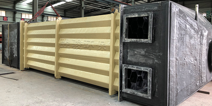 紡織定型機廢氣處理設(shè)備定制安裝