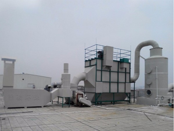 電子廠酸霧廢氣處理設(shè)備