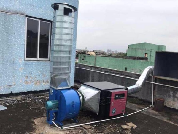 低溫等離子除臭凈化塔