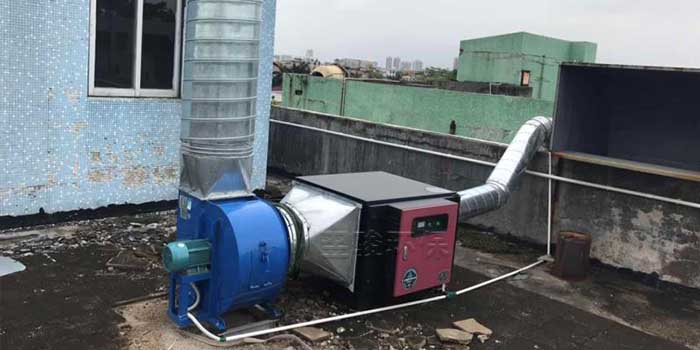 低溫等離子除臭凈化塔定制安裝