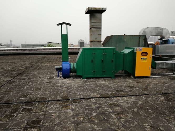 低溫等離子vocs廢氣處理設備