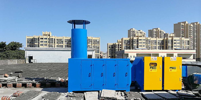 飼料廢氣除臭工程設計安裝