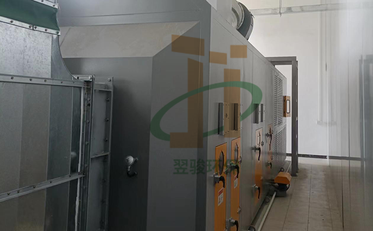 噴漆車間VOCS廢氣處理設備定制生產安裝咨詢翌駿環保