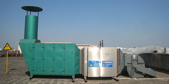 活性碳吸附設備安裝