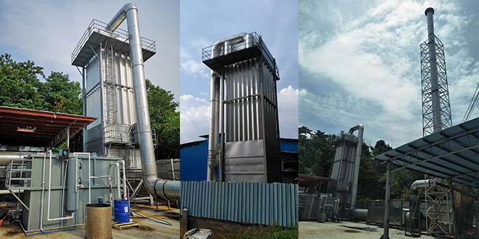 濕式靜電除塵器的除塵原理介紹